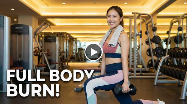 黄色仓库健身视频教程